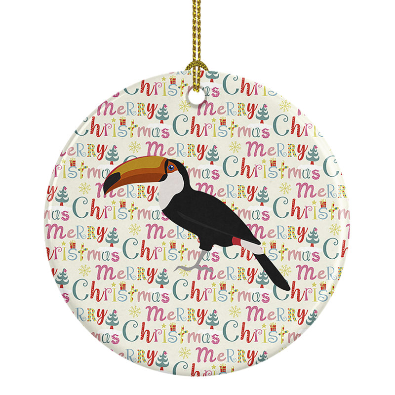 Ornement suspendu Toucan