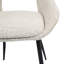 49cm H Upholstered Metal Upholstered Back Accent-1231431065