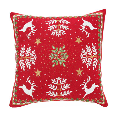  Square Pillow Cover and Insert