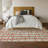 Premium Machine Washable Prisco Coral Rug-960579064