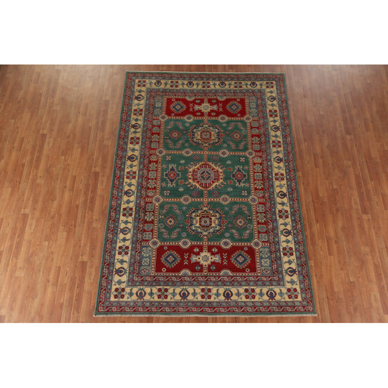 Tapis Kazak fabriqué à la main