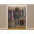SuiteSymphony 77" to 113" Closet System Starter Kit-31895130