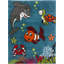 Tapis pour chambre d'enfant Fish School Friends Modern Decor Nursery-30816878