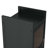 13.78 " W Iron and Glass Sideboard