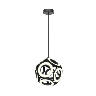 12 - Light LED Unique/Statement Pendant