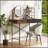 40" Makeup Vanity Desk With 3-Mode Lighted Mirror & Wireless Charging Station , Vanity Table With Drawer & 3 Open Shelves For Ample Storage Space, Dressing Table For Bedroom-238886455