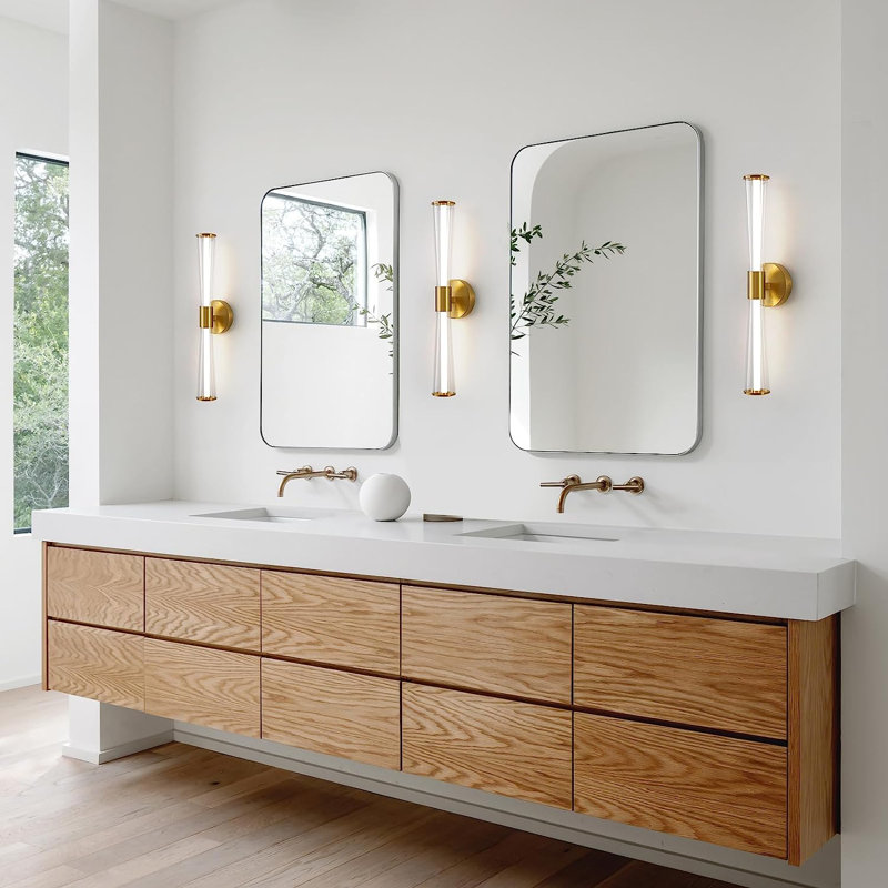 Mauresha Dimmable LED Bath Bar