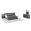 Miroir rectangulaire pour commode Saltz