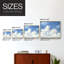 Série paysage - L III - Reproduction encadrée - Restickable-1152451445-1152451435