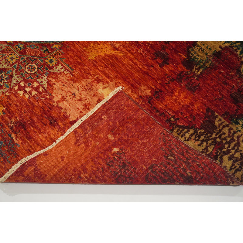 Aryana Wool Southwestern Area Rug
