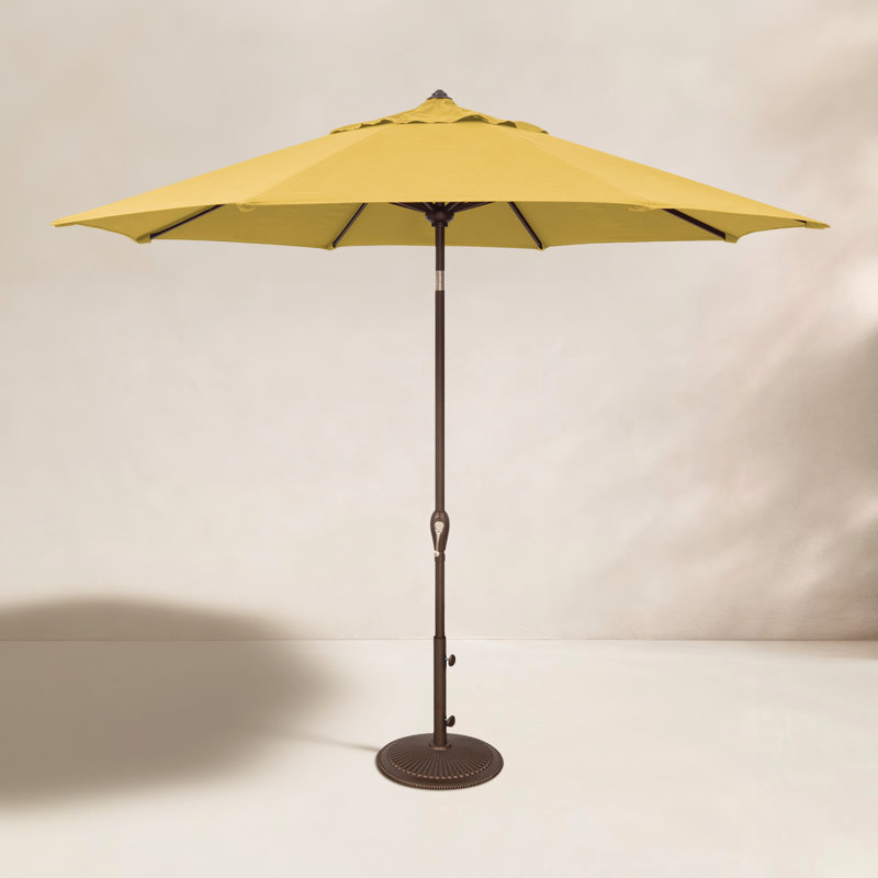 Colete 108'' Outdoor Umbrella, Dark Red