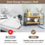Ahtziri Manufactured Wood/Metal Desk Organiser