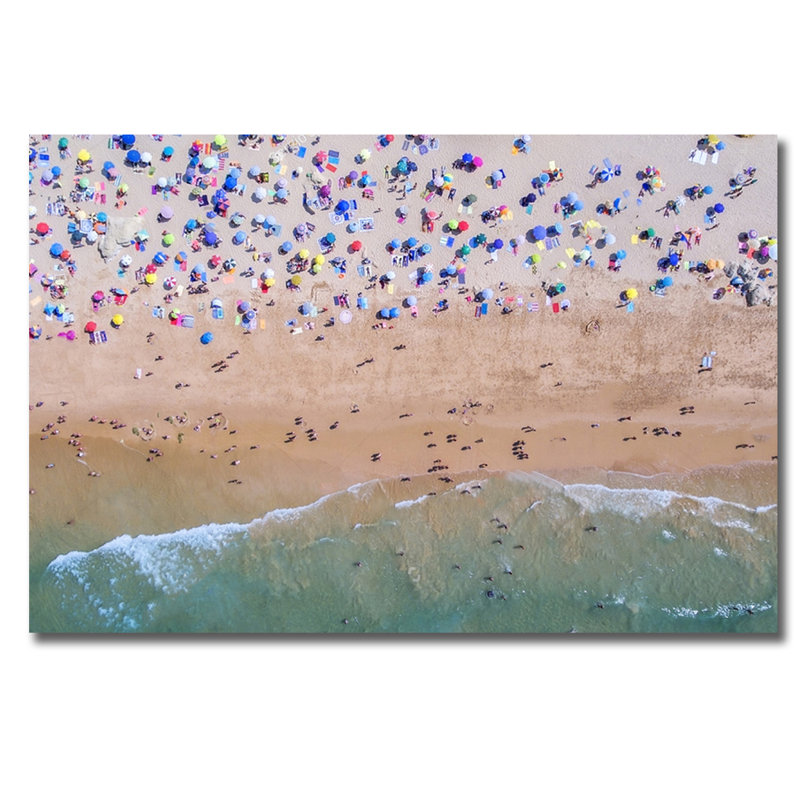 Summer Days - Photographie sans cadre, H 16 po x l 20 po x P 1,5 po, Acrylique
