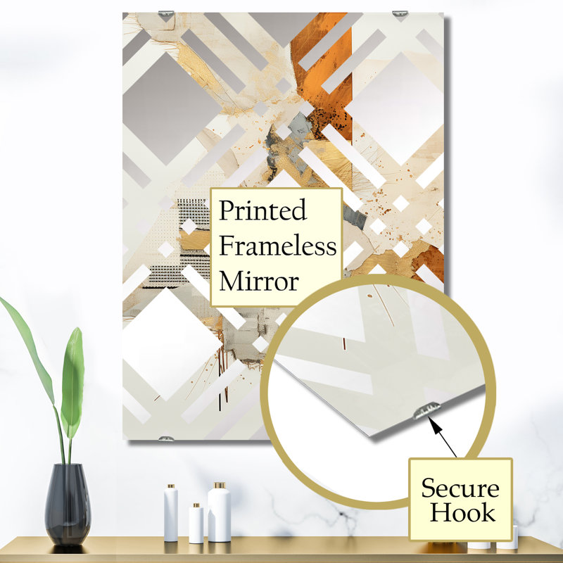 Miroir Suliman, 40 po x 30 po
