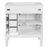 36" Single Bathroom Vanity with Ceramic Top, 2 Soft Close Doors, and 3 Drawer-563080311-563118734