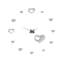 PVC Wall Clock