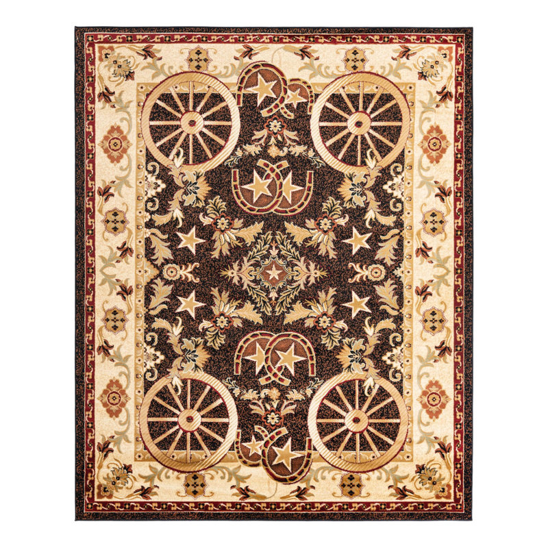 Pioneer Indoor Rug, Rectangle 7'10" x 10'