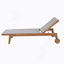 Chaise longue d'extérieur à structure en bois-1643181522