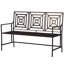 Banc de jardin en fer Nicholls