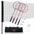 VEVOR Mesh Badminton with Carrying Case