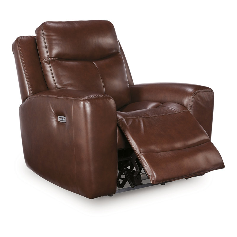 Fauteuil inclinable Power, Brun