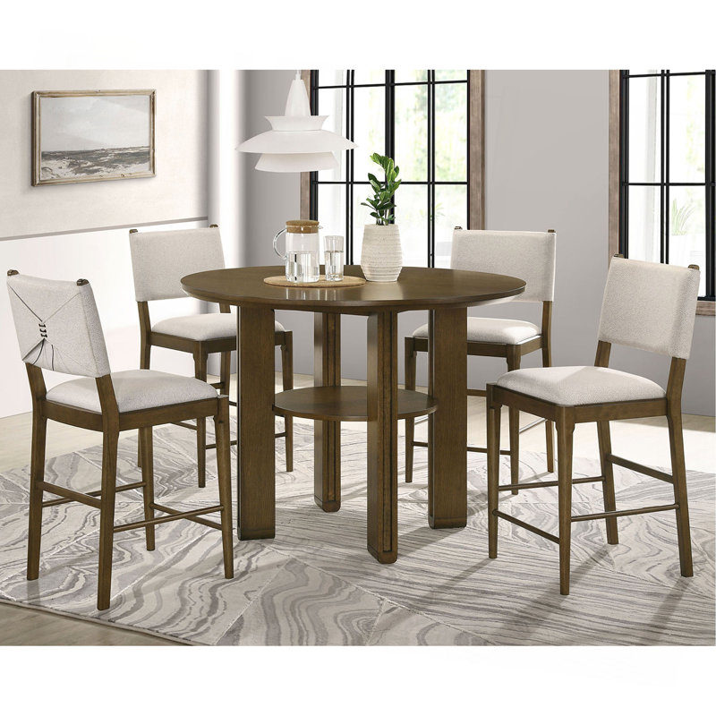 Ensemble de 2 chaises d'appoint Crispin Brown