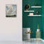  «Gathering Clouds» par Marian Parsons, art mural sur toile, 20 po x 24 po
