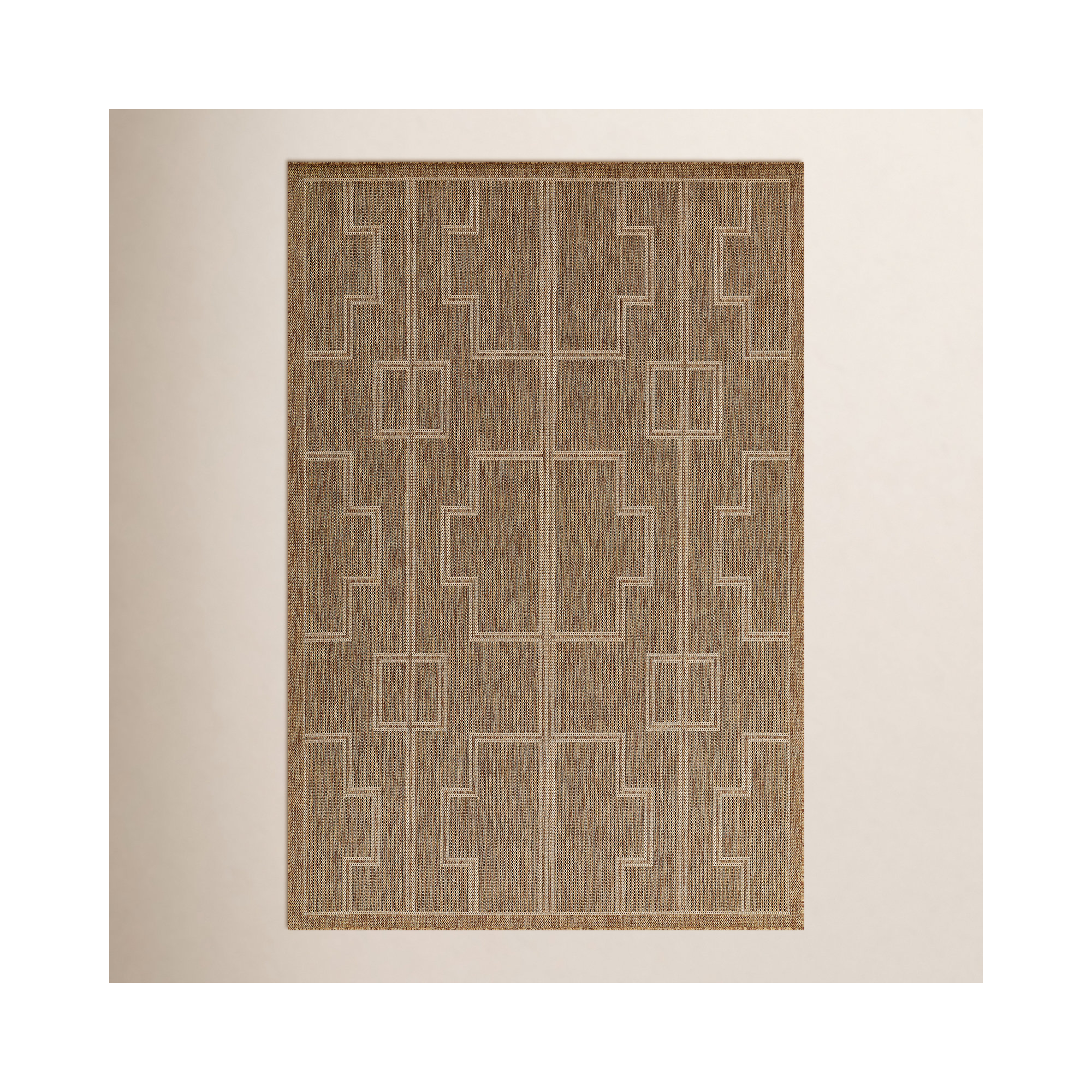 Ava Indoor/Outdoor Rug, Rectangle 5'3" x 7'