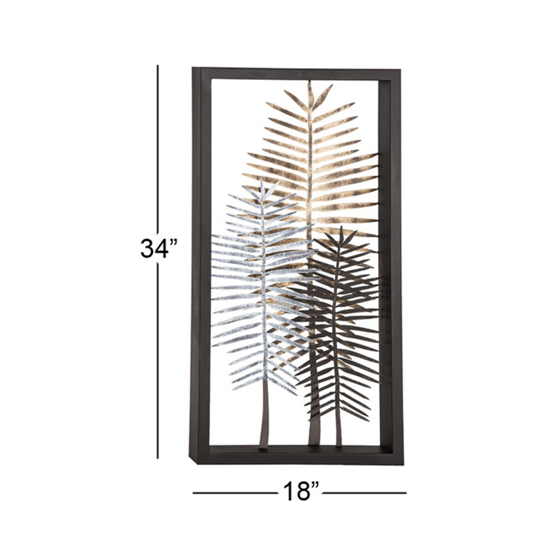 Wall Decor on Metal