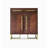 Herringbone Parquet Multi-Function Solid Wood Shoe Cabinet-383881693