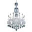 Hamilton 12 - Light Glass Chandelier-5036477-60866932