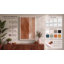 Warm Earth Stripes Minimalist - Wrapped Canvas-1814718250-1814718253