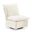 Fauteuil pivotant en chenille ergonomique pour un soutien rempli de mousse-445964240