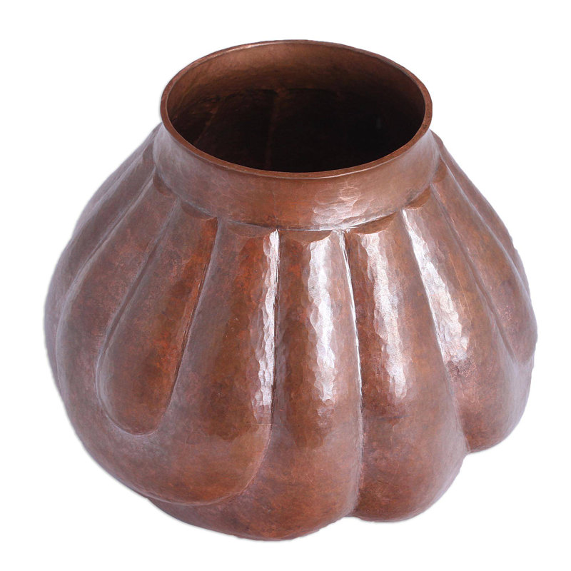 Copper Table Vase