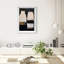 Silent Eruption Shadowbox Abstract Print by Oliver Gal, Black Frame, 10 x 15-166734701-166734998
