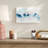 Geode Coast I by June Erica Vess - Wrapped Canvas Painting Print-466934304-507977382