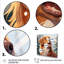 Winter Labrador Dog Happiness - Art mural chien-686100370-686100378