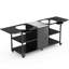 Table de barbecue d'extérieur pour barbecue double Big Green Egg