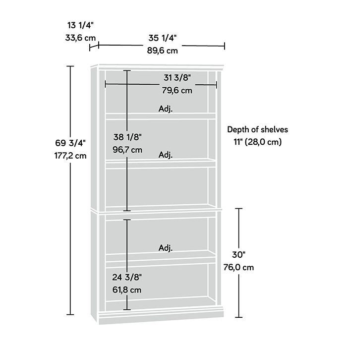 Rojbin Bookcase