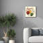 "Epic Graffiti" Sweet Peppers "par David Carter, art mural sur toile brune-106416112