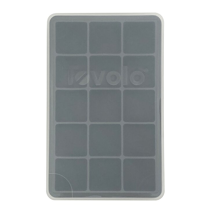 Tovolo Perfect Cube Ice Tray With Lid, Silicone Ice Cube Tray With Lid,  1.25 Ice Cubes For Cocktails & Smoothies, BPA-Free Silicone,  Dishwasher-Safe Ice Cube Tray & Reviews