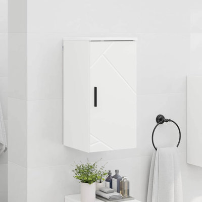 30cm Wall Mounted Bathroom Vanity Base Only