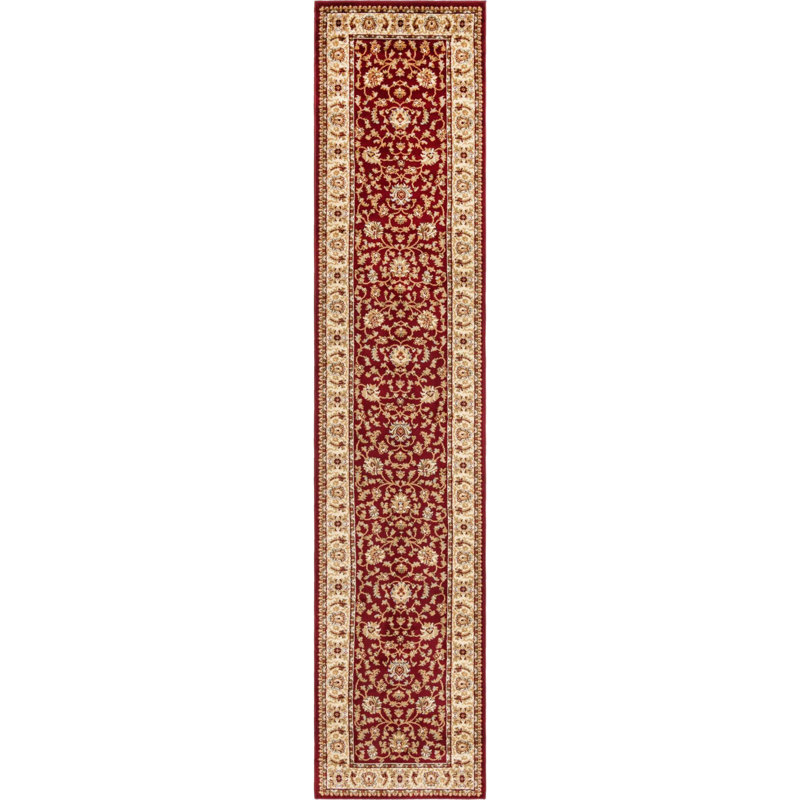 Tapis oriental Niles, Rectangle 2 pi x 3 pi 1 po, Rouge