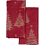Ameetha Polyester Christmas Tree Square Napkin