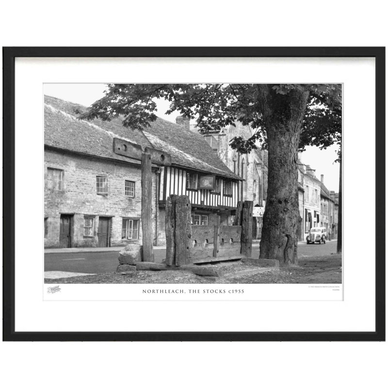 Andover, The Mill 1913 by Francis Frith - Single Picture Frame Print, 40cm H x 50cm W x 2.3cm D
