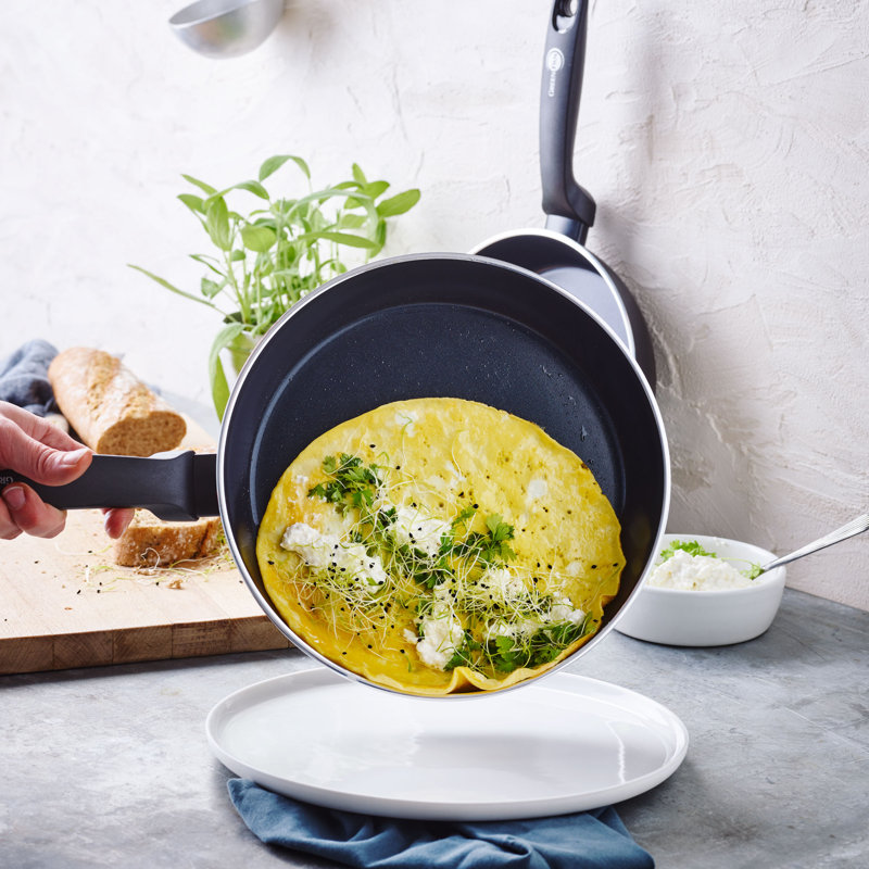 GreenPan Torino Aluminium Non-Stick Frying Pan, 24cm