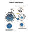 Horloge murale 24,6 "en acrylique 3D