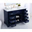 Ensemble de meuble-lavabo simple de 48 po Hermes-1179974581
