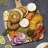 Fitz And Floyd Austin Craft Primitive White Upton Serving Board-59723461