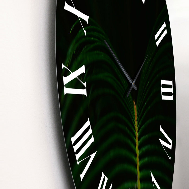 Horloge murale tropicale, Grand